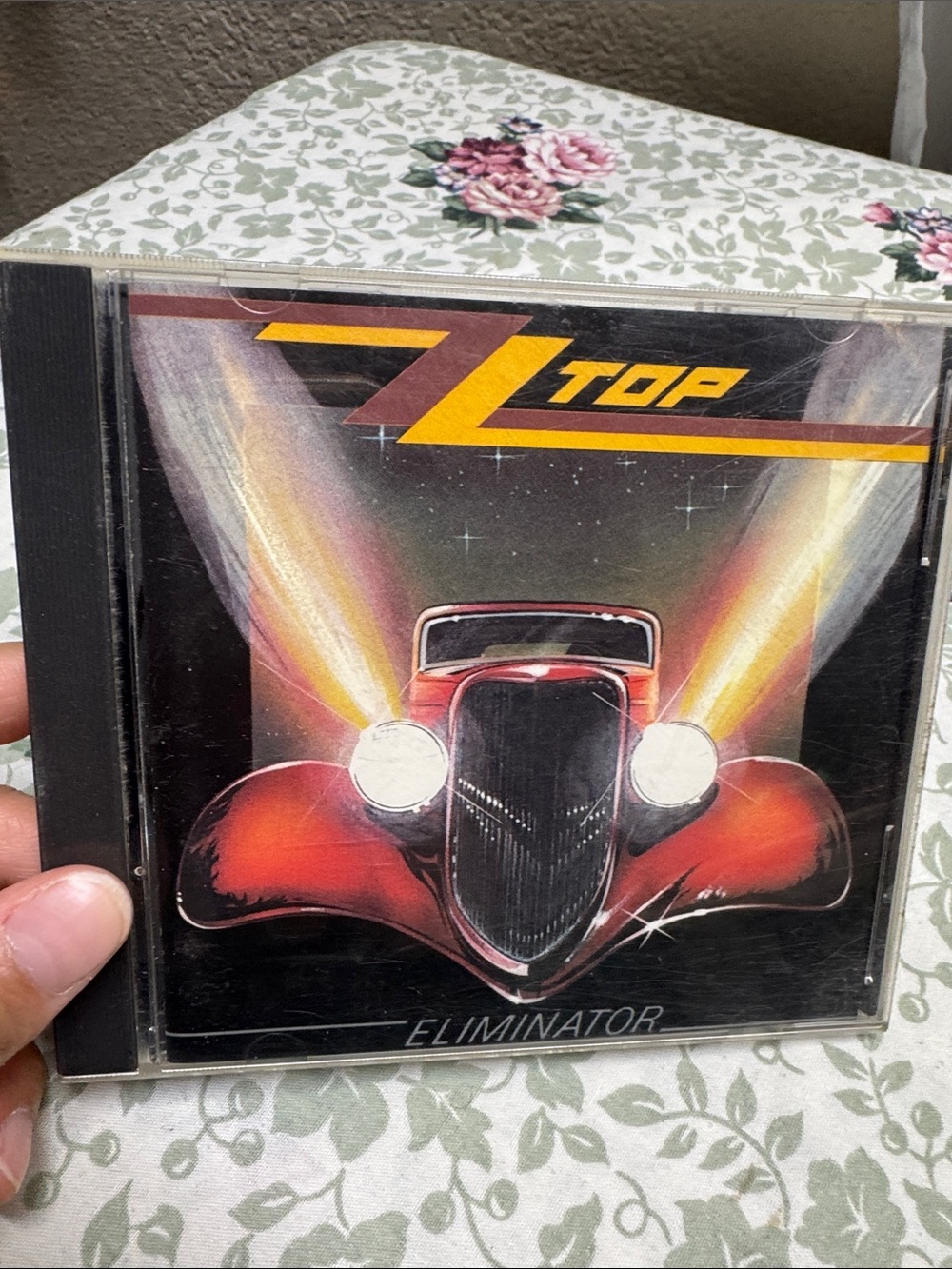Eliminator Car Graphic CD - Red